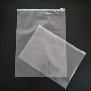 (27x19cm)PE슬라이드 지퍼백(10장) 지퍼백 지퍼팩 슬라이드지퍼 파우치