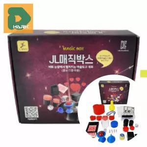 교육용 마술도구 8종세트 클로즈업 마술 마술 교육 발달 어린이 장기자랑 학예회 놀이 세트 지능 매직박스