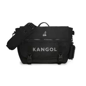 [롯데백화점]캉골 아이콘 퀀텀 메신저백 2091 블랙 (KREBMB20910)