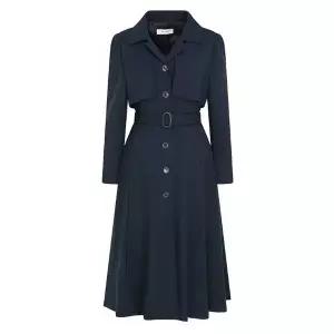 [JJ지고트](광주신세계)플랩 트렌치 플레어 원피스 GR3M0OP921