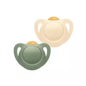 누크 신생아 노리개젖꼭지 쪽쪽이 라텍스 S1 2개입 X2