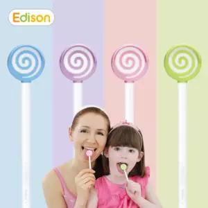 에디슨 롤리팝 항균 혀클리너 5개(색상선택)/성인/유아