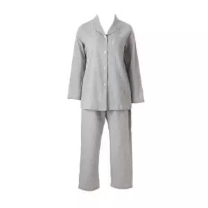 [갤러리아] 여]와코루 간절기용 선염면 요루(지지미)체크 파자마 [WPA2513W/PK]