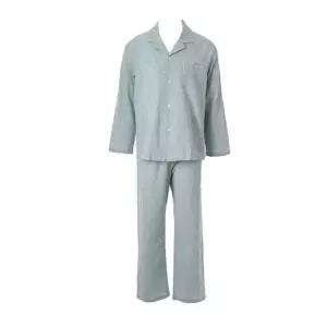 [갤러리아] 남]와코루 간절기용 선염면 요루(지지미)체크 파자마 [WPA2513M/MT]