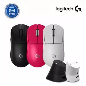 로지텍코리아 (정품) G PRO X SUPERLIGHT 2 무선 게이밍 마우스+ 이메이션 충전독 패키지
