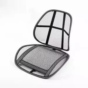 자동차 시트 카시트 보호 시트 커버 차량용등쿠션 차량액세서리 차시트 자동차등받이쿠션