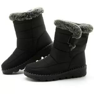 기모 남녀 부츠 털신 양털 방한 신발 3색