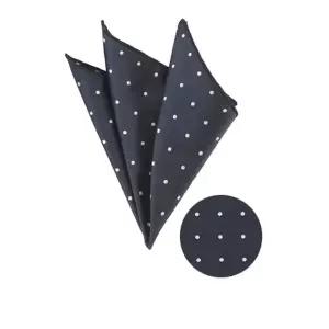 행커치프 네이비 큐티 도트 SA-033