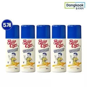 [동국제약] 굿잠 벅스케이프 저자극 안심 모기기피제 미스트 포 베이비 50ml 5개