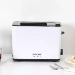 키친아트 베이킹 홈카페 토스터기 스퀘어 화이트  BNA