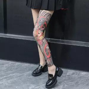 진짜같은 스타킹 페이크 타투 용문신 이레즈미