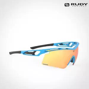 루디 선글라스 트랠릭스 플러스 아주르 매트 / 오렌지 SP764086-0000 스포츠 고글