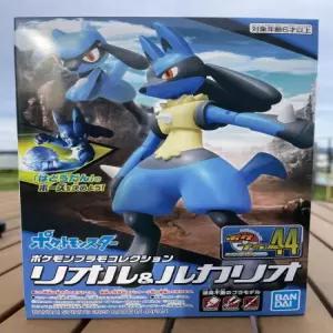 포켓몬 프라모델 컬렉션 44 리오르와 루카리오 피규어