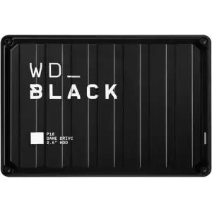 WD BLACK 5TB P10 게임 드라이브 휴대용 외장 하드 HDD 플레이스테이션 Xbox PC 및 Mac과 호환 WDBA3A0050B