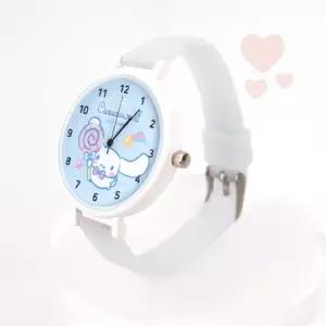 [시나모롤] 크고 선명한 산리오손목시계 캐릭터손목시계