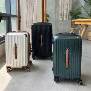 에다스 에이블 26인치 여행용캐리어 확장형 수화물캐리어 TSA락 저소음 휠