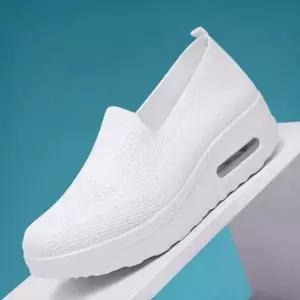 여자 026SLR89 조깅화 런닝 운동 니트슬립온 에어 운동화