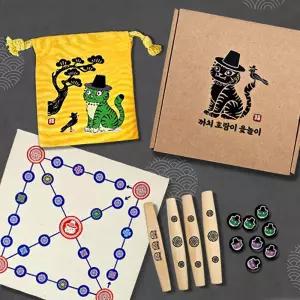 만들기대장 판촉제작 까치호랑이 윷놀이 세트