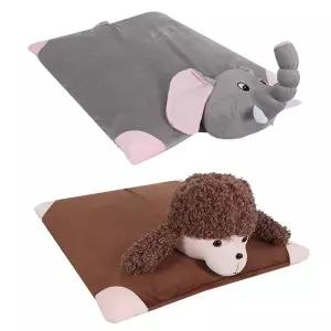 [아도라하우스]라텍스 강아지 애견방석 쿠션 51x59cm