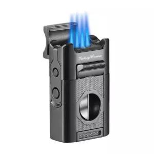 고성능 시가 라이터 시거잭 어댑터 연장 케이블 다목적 7-in-1 건메탈