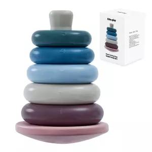 쿠쿠토이즈 에듀플레이 헤이즐 링쌓기도형쌓기놀이 도쌓기 쌓기 쌓기교구 쌓기장난감 쌓기게임 어린이쌓기