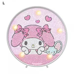 토이앤퍼즐 보석 십자수 무드등 마이멜로디 블로썸등 만들기 비즈만들기 미술장난감 공예 큐빅