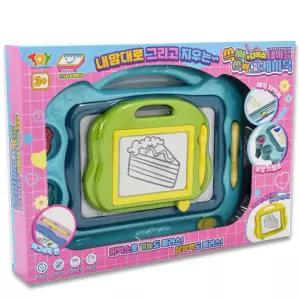 디럭스 테이블 스케치북그림판 보드 놀이 칠판 글자