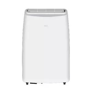 LG 휘센 이동식 에어컨 PQ07EDWCS 듀얼호스 23㎡-후