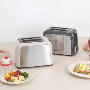 미니 토스트기 식빵 베이글 빵굽는 토스트 기계 토스터기 2구