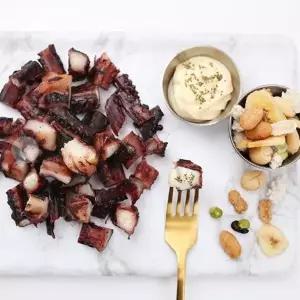 [하프클럽/오티마트]오다리 망족 모듬안주 마요세트