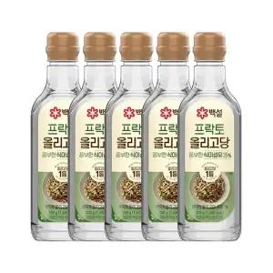 백설 프락토 올리고당 700g x5개