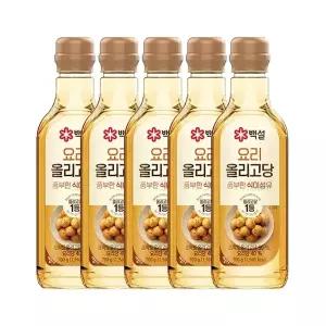 백설 요리올리고당 700g x5개