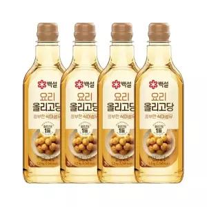 백설 요리올리고당 1.2kg x4개