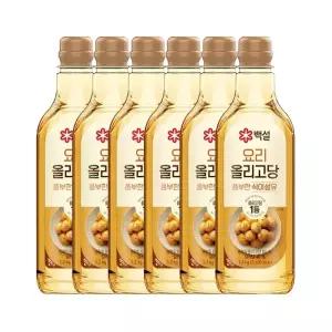 백설 요리올리고당 1.2kg x6개