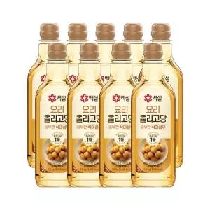 백설 요리올리고당 1.2kg x9개