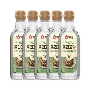 백설 프락토 올리고당 700g x5개