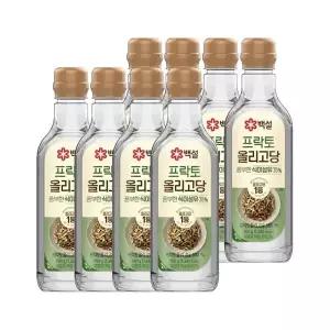 백설 프락토 올리고당 700g x8개