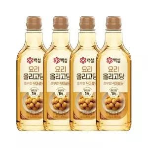 백설 요리올리고당 1.2kg x4개