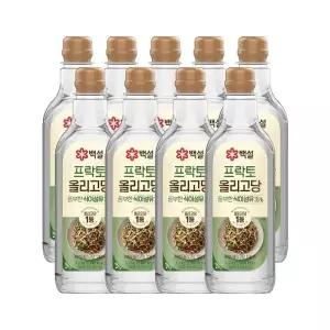 백설 프락토 올리고당 1.2kg x9개