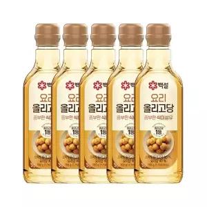 백설 요리올리고당 700g x5개