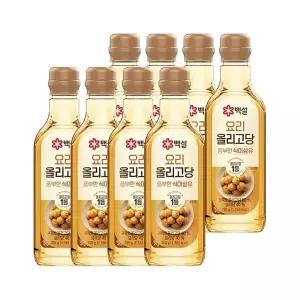 백설 요리올리고당 700g x8개