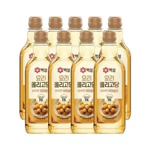 백설 요리올리고당 1.2kg x9개