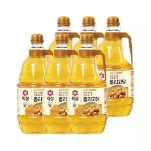 백설 요리 올리고당 2.45kg x6개