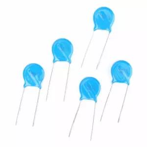 쉬폰레이드 50Pcs 10D431K 바리스터 10mm 430V - 전원 공급용 인라인 타입 안정적인 성능의 컴팩트한