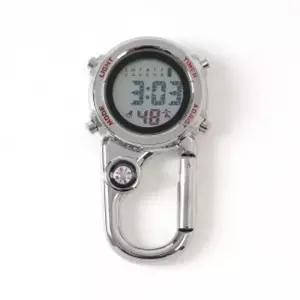 아웃도어카라비너스포츠시계 레드