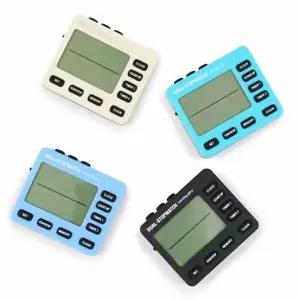 듀얼 스톱워치 스탑워치 스톱워치 랜덤1개