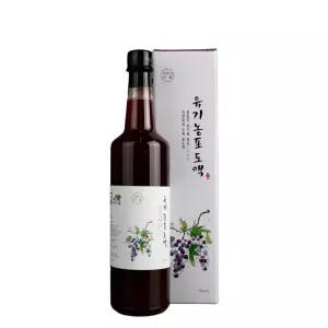 수제 유기농 포도원액 750ml 1개입 1개