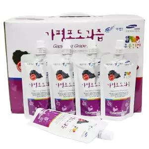운악산 포도즙100ml 25개입 1개