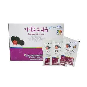 가평 운악산 포도즙 포도원액 100ml 50개입 1개