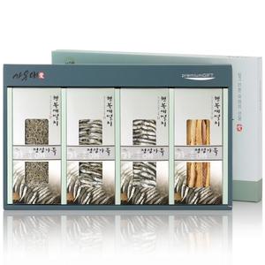 [가온애] 정성가득 멸치 선물세트 4호 / 멸치선물세트 명절선물 멸치선물세트 추석선물세트 설날선물용